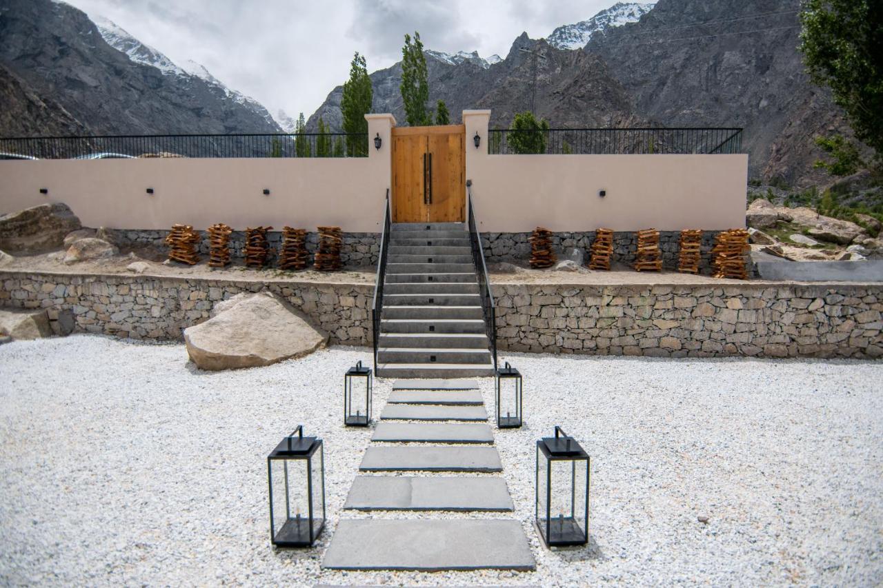 Broq Hotel Skardu Ngoại thất bức ảnh
