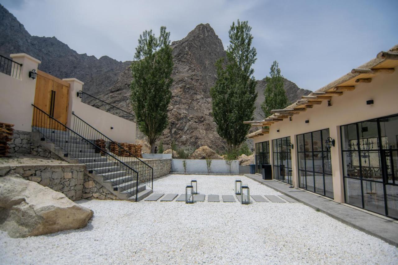 Broq Hotel Skardu Ngoại thất bức ảnh