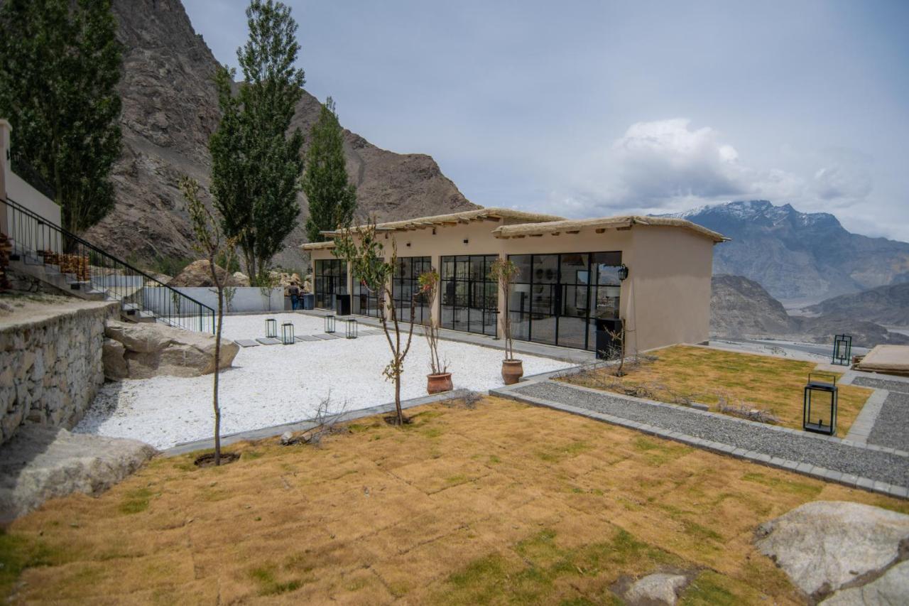 Broq Hotel Skardu Ngoại thất bức ảnh