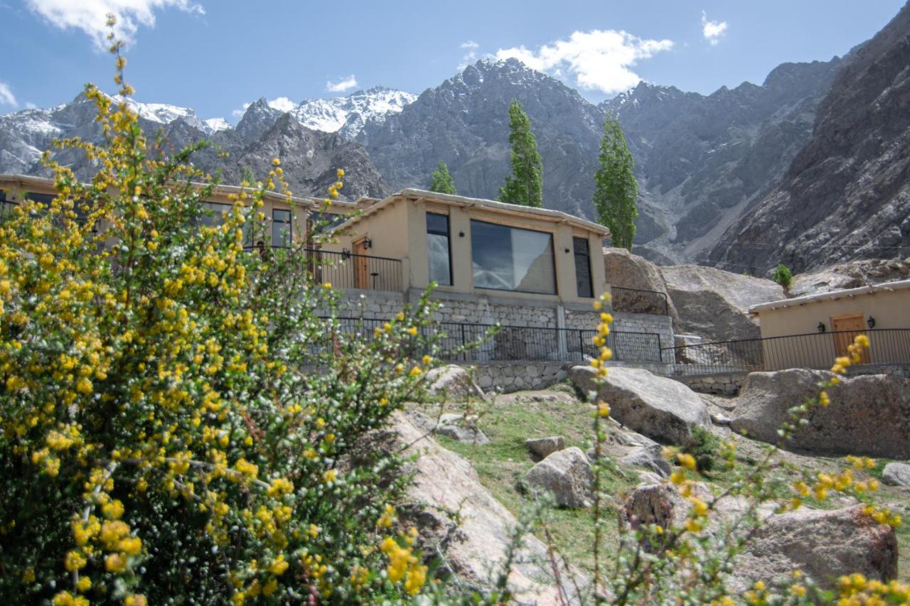 Broq Hotel Skardu Ngoại thất bức ảnh