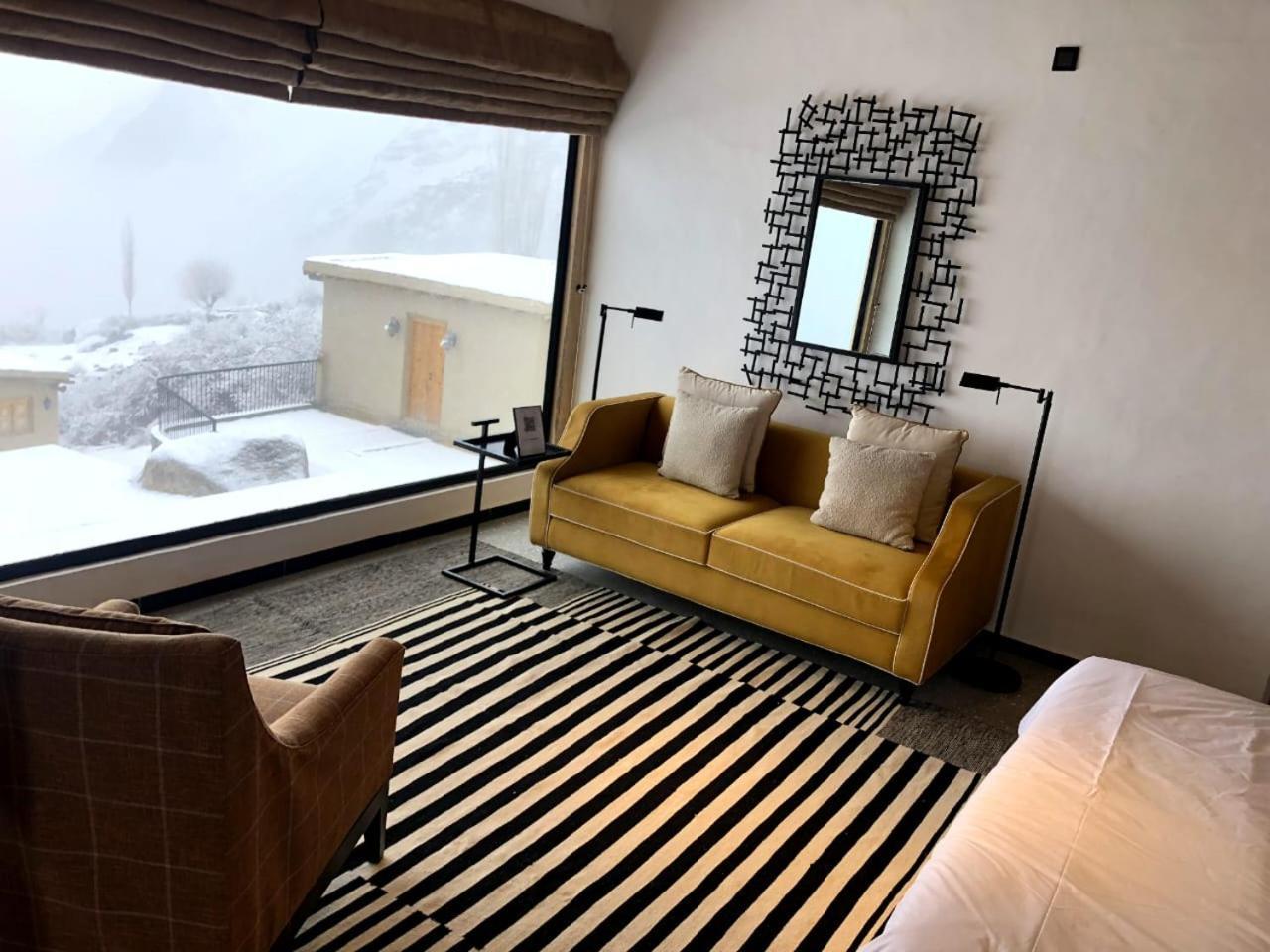 Broq Hotel Skardu Ngoại thất bức ảnh