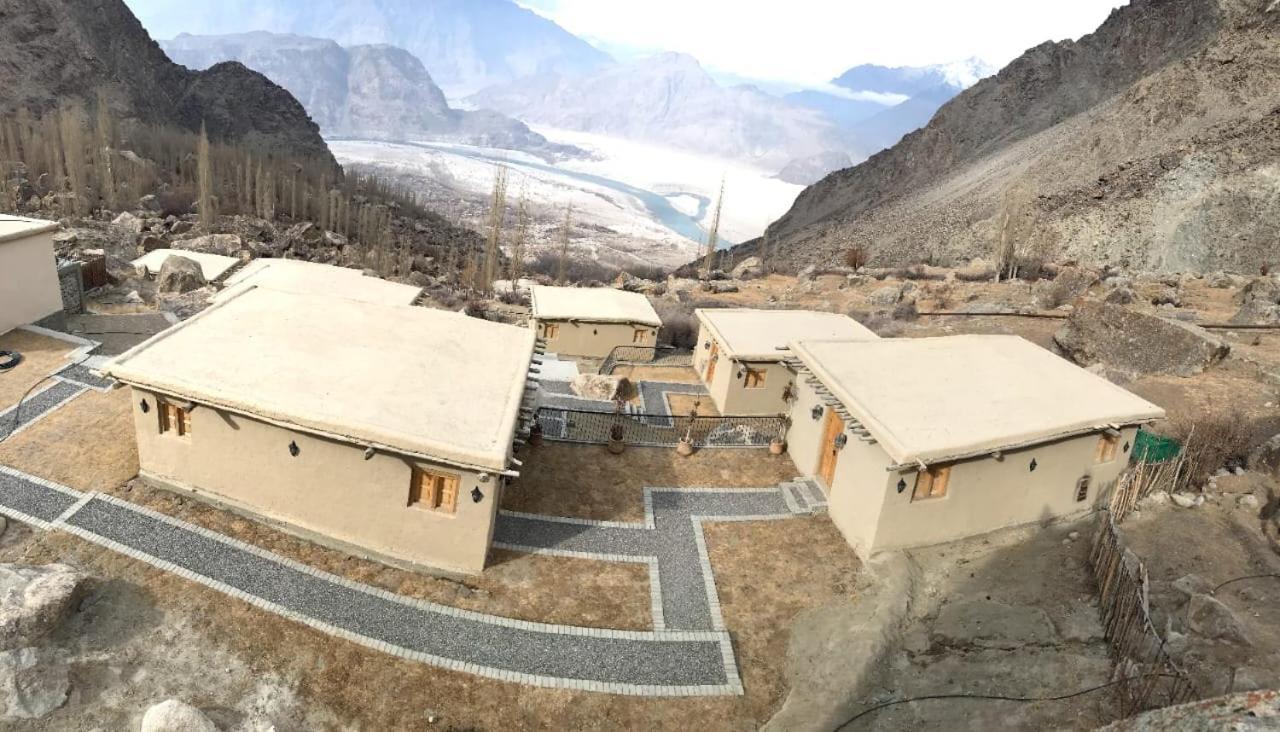 Broq Hotel Skardu Ngoại thất bức ảnh